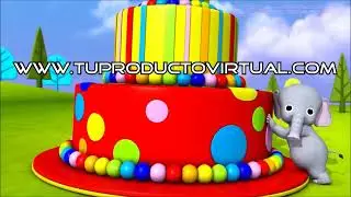 Video invitación de cumpleaños de Little Baby Bum demo | Personalizada | Voces dobladas