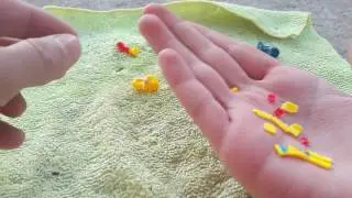 LEGO POWER| Сплющиваем разные МИНИФИГУРКИ !!!