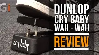 Dunlop Clyde McCoy Cry Baby Wah Wah Pedal Review | Guitar Interactive Magazine