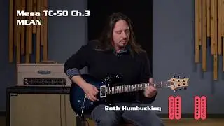 PRS CE 24 | 60 sec clean | 60 sec mean | 60 sec review