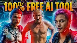 Let's Make UNLIMITED AI Images for FREE! | Realistic Ai Images