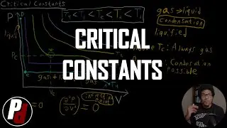 Critical Constants | Physical Chemistry I | 017