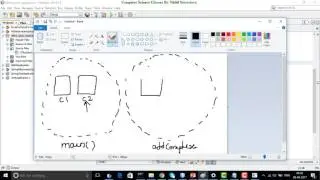 Passing and Returning Objects to functions In C++