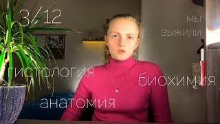 3/12 Начало второго курса, ЮУГМУ и сессия в медицинском