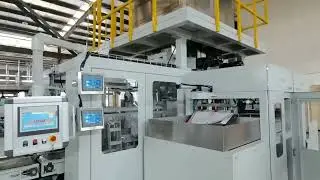 25kg plastic bag auto packing machine