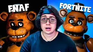 Five Nights At Freddy´s Pero en FORTNITE