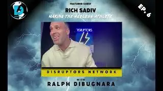 The Disruptors Network Podcast presents World Record Powerlifter, 