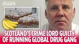 Crime lord Jamie ‘Iceman’ Stevenson GUILTY of running global drugs gang & importing £100m cocaine