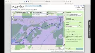 How to print Slow Ways using inkatlas