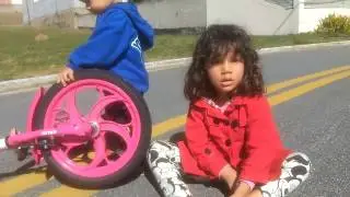 tirando as rodinhas da bicicleta - Parte 2