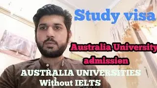 Australia without IELTS | without IELTS Universities