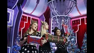 Марина Девятова, Наталья Королева, Анна Семенович. 