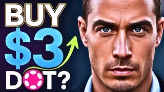 Polkadot DOT at $3: Accumulation or Bull Trap? (Deep Dive)