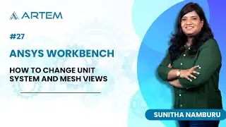 How to rotate nodes ? - Ansys Workbench #26