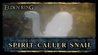 Elden Ring   Spirit Caller Snail Boss Fight