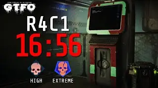GTFO - R4C1 Extreme in 16:56 [World Record]