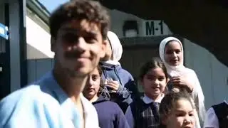 THIS IS A HEART WARMING MOMENTS BETWEEN HARRIS J AND KIDS