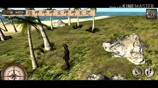 | Finding a treasure | The pirates: Plague of the dead |
