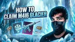 🔥 How to Claim 'M416 Glacier' From Bgmi Cricket League Spin. Guide by @mxislive18 