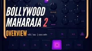 Bollywood Maharaja 2 Drums - Overview Beatskillz.com