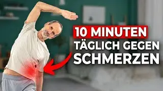 Rückenschmerzen: Meine 10 Minuten Rückenübungen für jeden Morgen