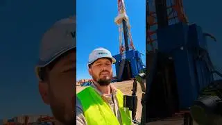 Самая глубокая скважина в Кызылординской области. 5000 метров