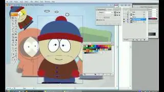 Tracing and Color Swatches