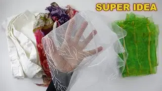 Parça Tüllerimi Atmadım Aile Bütçemi İyi Kurtardım! Harika Fikir!