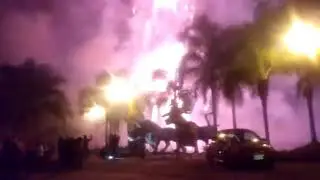 Pyro night ags 2018 en la accion parte 3