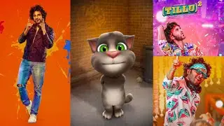 Ticket Eh Konakunda Song Talking Tom Version | Tillu Square Song | DJ Tillu | Godavari Poradu