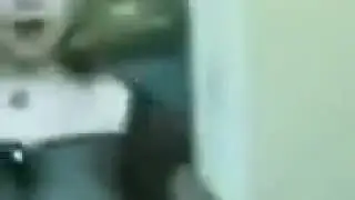 رقص ساخن بقميص نوم اسود يهبل في أوضة نوم