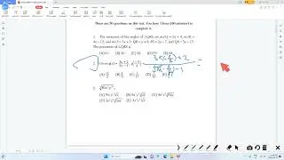开三次根号 SAT MATH LV2 2&3