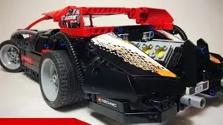 LEGO MOCs #27: Supercar 