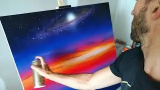 KANAGAWA style- The Wave - Spray painting on canvas - by Antonipaints