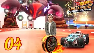 HOT WHEELS UNLEASHED 2 сражение со Скорпионом