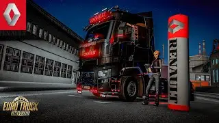 ETS 2 Mod | Renault T Addons v2.2 [ETS2 v1.38]