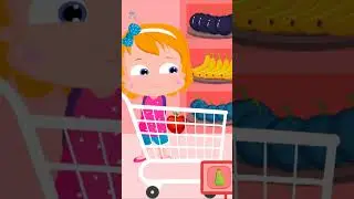 Carrello Della Spesa #ytshorts #music #song #nurseryrhyme #trending #shoppingcart