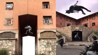 Street Photography Vs Parkour Morocco
