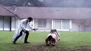 Doctor Psycho Custom-Made A Human Centipede and Train It As His Pet |HUMAN CENTIPEDE 1