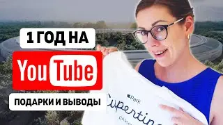 Ютуб каналу про технологии TEKIZ 1 год!  Алгоритмы ютуба 2021, мотивация, ошибки и подарки зрителям!
