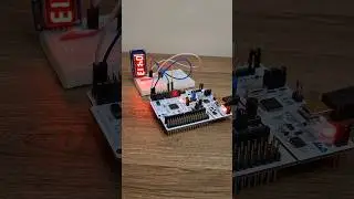 Stm32 TM1637 4 digit 7 segment display quick tutorial.  