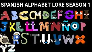 Spanish Alphabet Lore Season 1