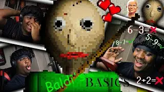 BALDI CAUGHT ME CHEATING WITH MY PHONE OUT!! | Baldi's Basics in Education and Learning