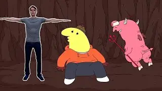 Jerma985 in the Smiling Friends?