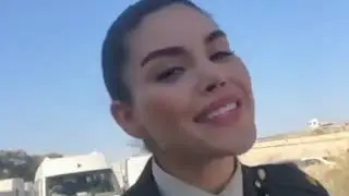 Kenan M.M Turk aktrisa ile mahni oxudu