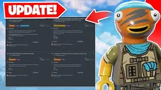 Everything You NEED To Know About The NEXT Update in LEGO Fortnite!