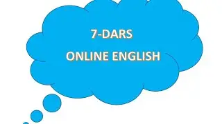 INGLIZ TILI 0 DAN BOSHLAB/ ИНГЛИЗ ТИЛИ 0 ДАН БОШЛАБ.THERE IS/THERE ARE 7-DARS#ingliz_tili_darslari