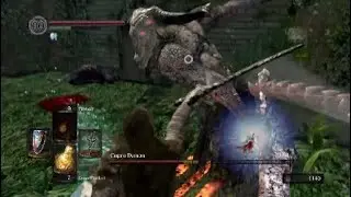 NOOB Vs Capra Demon || DARK SOULS REMASTERED
