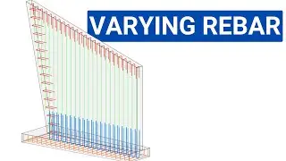 Revit varying rebar - everything you need to know
