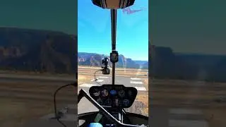 Sedona Helicopter Landing 